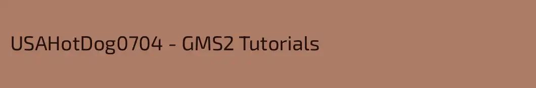 USAHotDog0704 - GMS2 Tutorials